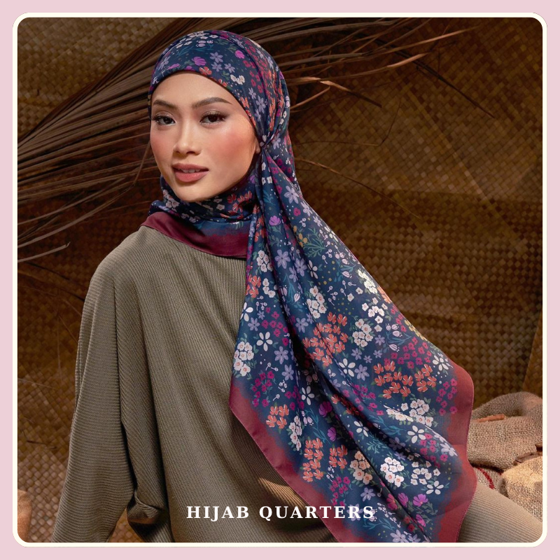 Rempah Ratus Collection (Anise Maroon)